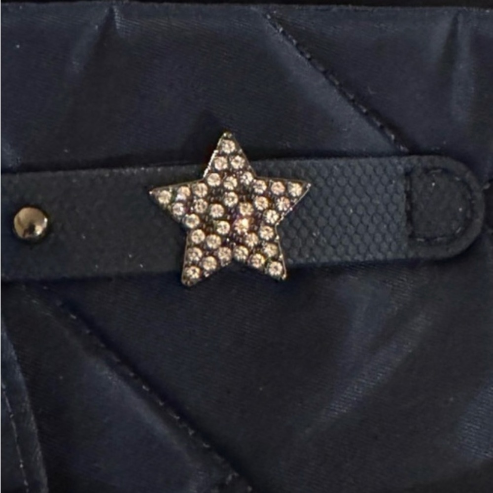 Lug Sparkle Star Bag Charm